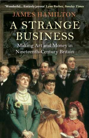 A Strange Business de James Hamilton