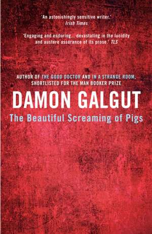 The Beautiful Screaming of Pigs de Damon Galgut