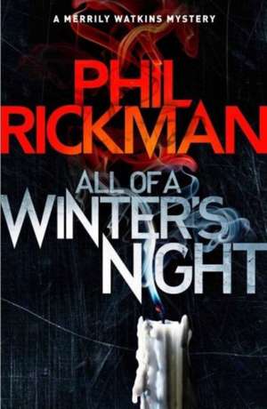 All of a Winter's Night de Phil Rickman