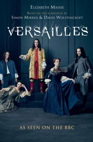 Versailles de Elizabeth Massie