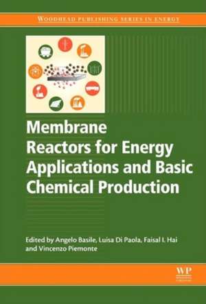 Membrane Reactors for Energy Applications and Basic Chemical Production de Angelo Basile