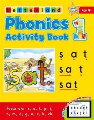 Phonics Activity Book 1 de Lisa Holt