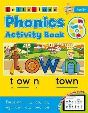 Phonics Activity Book 6 de Lisa Holt