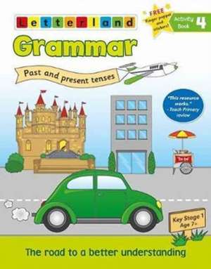 Grammar Activity Book 4 de Lisa Holt