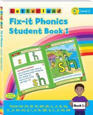 Fix-it Phonics - Level 2 - Student Book 1 (2nd Edition) de Lisa Holt