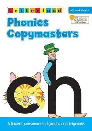 Phonics Copymasters de Tbd