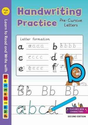 Handwriting Practice - Pre-Cursive Letters de Letterland