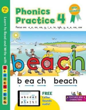 Phonics Practice 4 de Lisa Holt
