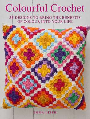 Colourful Crochet books-express.ro