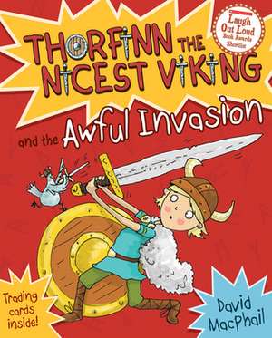 Thorfinn and the Awful Invasion de David MacPhail