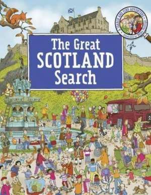 The Great Scotland Search de Mike Phillips