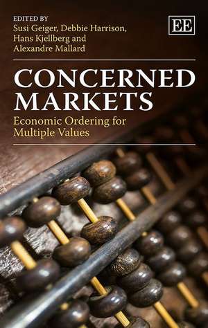 Concerned Markets – Economic Ordering for Multiple Values de Susi Geiger