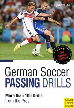 German Soccer Passing Drills de Peter Hyballa