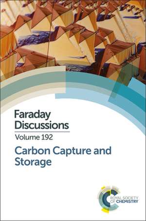 Carbon Capture and Storage de Royal Society of Chemistry