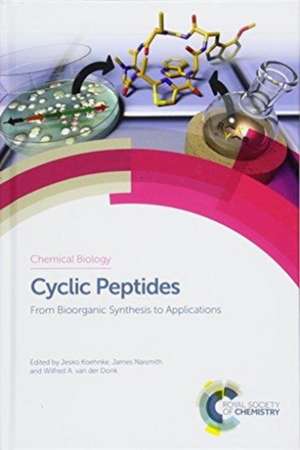 Cyclic Peptides de Koehnke, Jesko