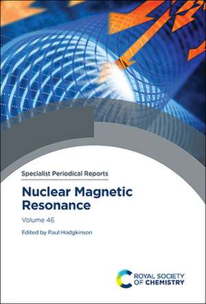 Nuclear Magnetic Resonance: Volume 46 de Robert Law