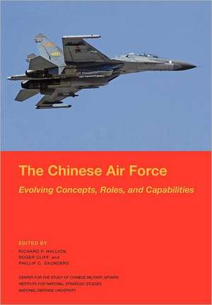 The Chinese Air Force de National Defense University Press