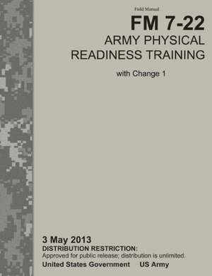 Army Physical Readiness Training de U. S. Army Physical Fitness School