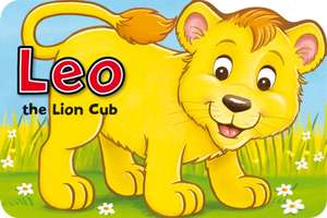 Leo the Lion Cub de Sophie Giles