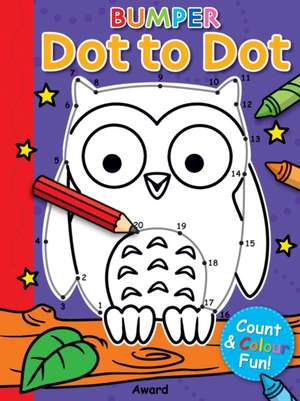 Bumper Dot to Dot Owl and More de Anna Award