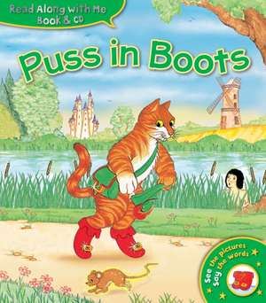 Puss in Boots de Suzy-Jane Tanner