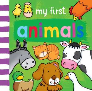 My First... Animals de Sophie Giles