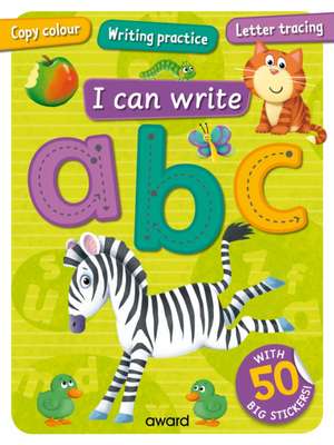 I Can Write: abc de Sophie Giles