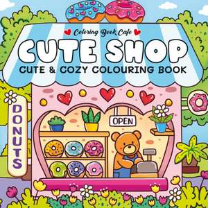 Cute Shop de Coloring Book Cafe