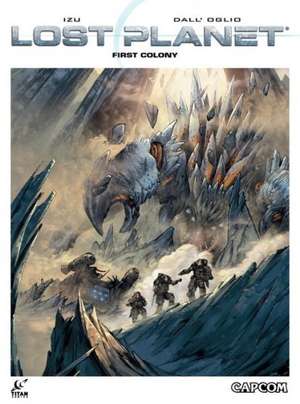 Lost Planet de Guillaume Dorison