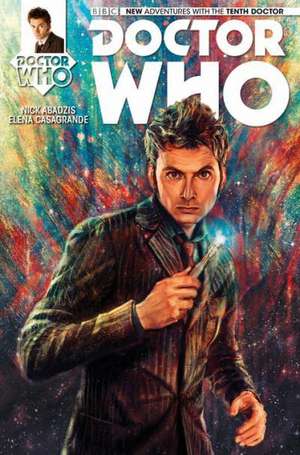 Doctor Who: The Tenth Doctor Vol. 1: Revolutions of Terror de Nick Abadzis