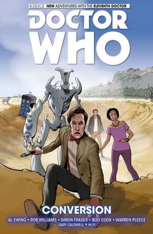 Doctor Who: The Eleventh Doctor Volume 3 - Conversion de Al Ewing