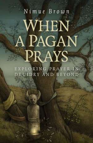 When a Pagan Prays – Exploring prayer in Druidry and beyond de Nimue Brown