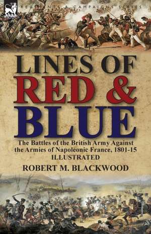 Lines of Red & Blue de Robert M. Blackwood