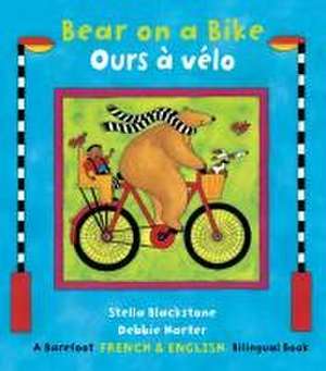 Bear on a Bike / Ours a Velo de Stella Blackstone