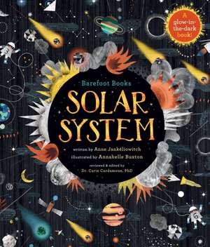 Barefoot Books Solar System de Anne Jankéliowitch