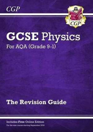 GCSE Physics AQA Revision Guide - Higher includes Online Edition, Videos & Quizzes de Cgp Books