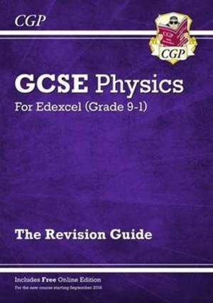 GCSE Physics Edexcel Revision Guide includes Online Edition, Videos & Quizzes de Cgp Books