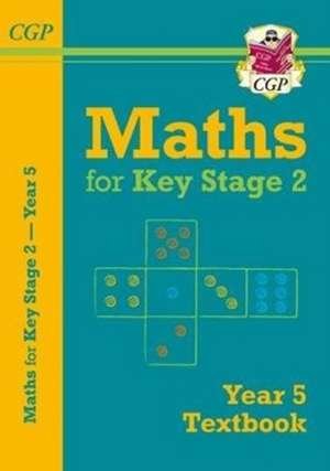 KS2 Maths Year 5 Textbook de CGP Books