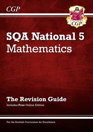 National 5 Maths: SQA Revision Guide with Online Edition: ideal for catch-up and exams in 2022 and 2023 de Richard Parsons