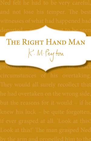 Right Hand Man de K. M. Peyton