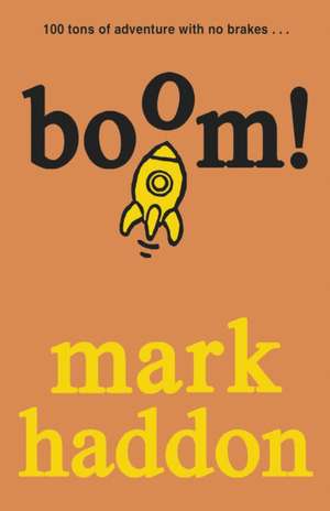 Boom! de Mark Haddon