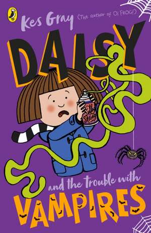 Daisy and the Trouble with Vampires de Kes Gray