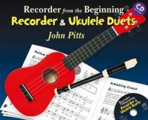 Recorder from the Beginning de John Pitts