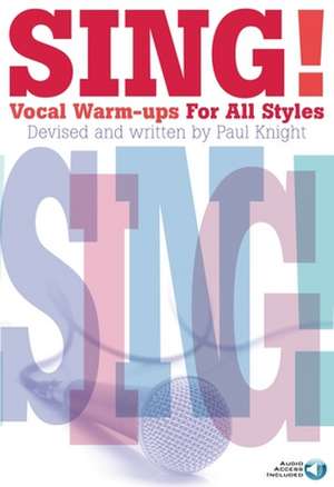 Sing! Vocal Warm-Ups for All Styles: The Images of Pink Floyd de Music Sales Own