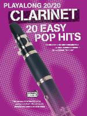 Playalong 20/20 Clarinet de Hal Leonard Publishing Corporation