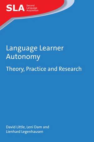 Language Learner Autonomy de Lienhard Legenhausen