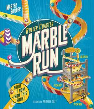 Master Builder - Roller Coaster Marble Run de Andrew Gatt