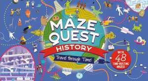 Maze Quest: History de Anna Brett