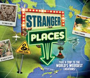 Stranger Places de Hannah Wilson