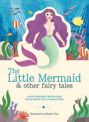 Paperscapes: The Little Mermaid and Other Fairytales de Lauren Holowaty